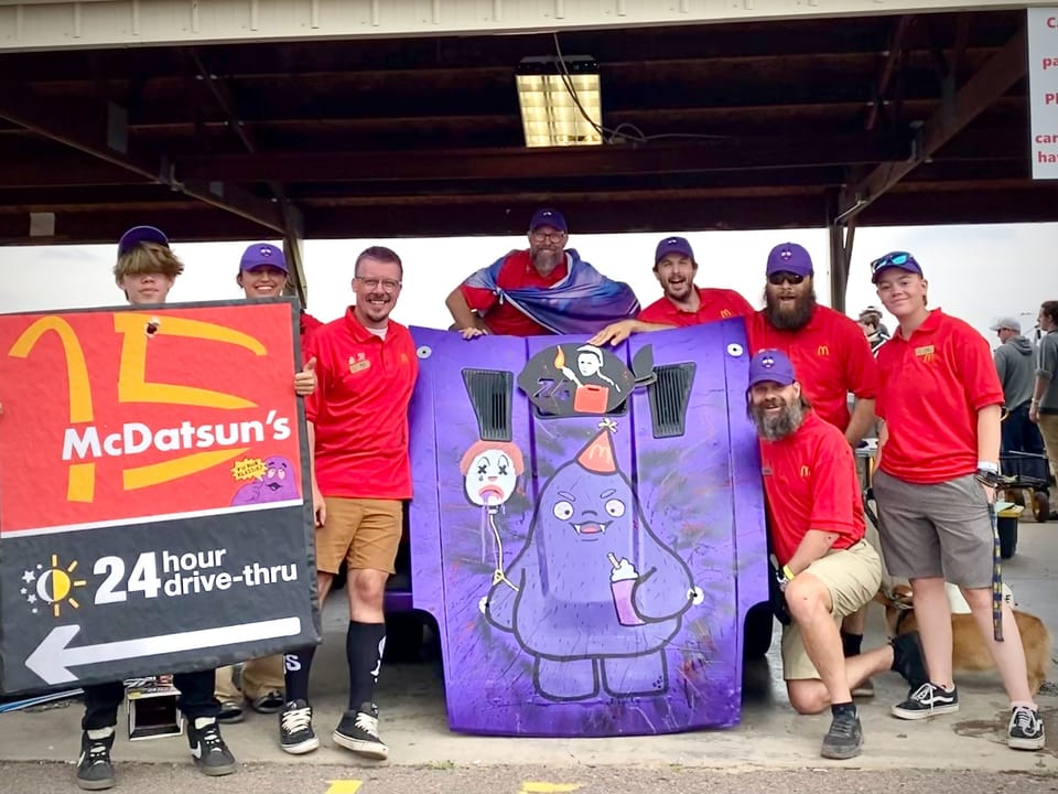 High Plains Drifter 2023 Race Recap (Part 1: Happy Birthday Grimace!)